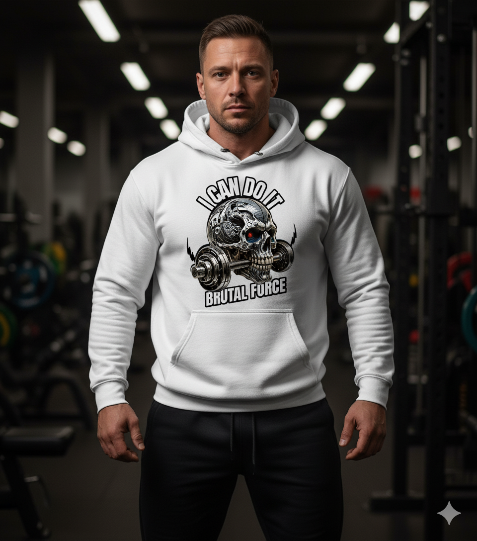 Mikiny s kapucňou pre mužov